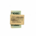 Wexford Rectangle Bronze Money Clip